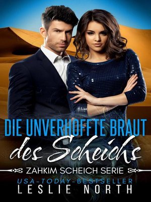 cover image of Die unverhoffte Braut des Scheichs